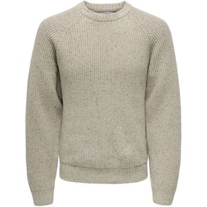 ONLY & SONS Truien & sweaters Beige