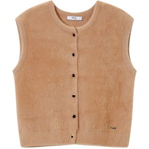 VILA JOY Gilets Camel