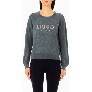 LIU JO SPORT Truien & sweaters Grijs