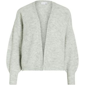 VILA Gilets Grijs