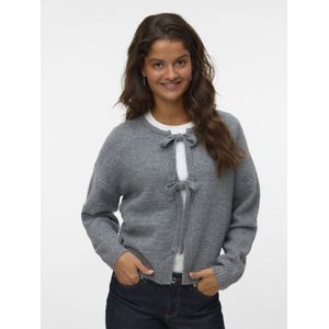 Vmboom - Gebreid Vest - O-hals - Lange Mouwen - Regular Fit