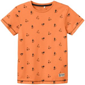 NAME IT KIDS T-Shirts Oranje