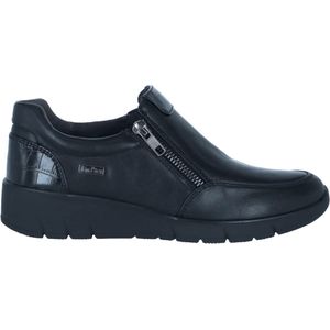 Jana - 8-24663-41 - Instappers - Black Snake - Uitneembaar Voetbed
