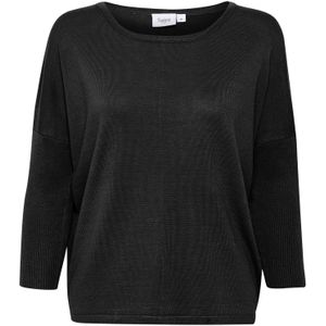 SAINT TROPEZ Truien & sweaters Zwart