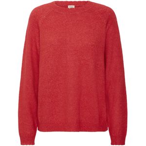 Fransa Truien & sweaters Rood