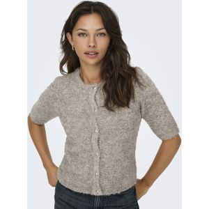 ONLY - ONLCILLE SS O-NECK - Cardigan - Dames