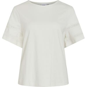 VILA Tops & T-shirts Wit