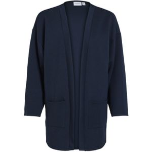 VILA Gilets Blauw