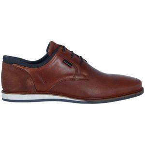 M-SHOES Geklede schoenen Cognac