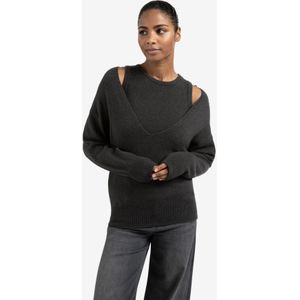 YAYA:WOMEN Truien & sweaters Grijs