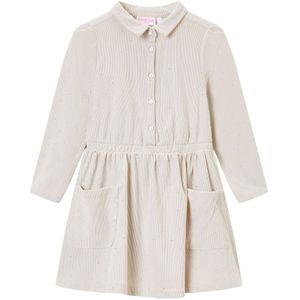 SOMEONE Kleedjes Ecru