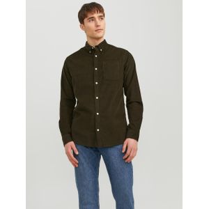 JACK&JONES ESSENTIALS Hemden Groen