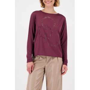 MONARI Truien & sweaters BORDEAUX