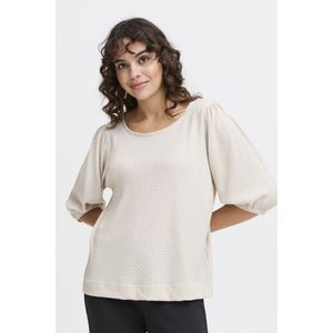 Fransa Tops & T-shirts Beige