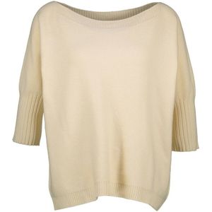 AMELIE & AMELIE Truien & sweaters Ecru
