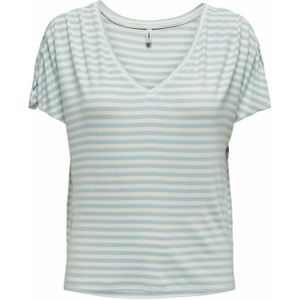 ONLY Tops & T-shirts Blauw