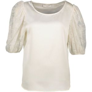 AMELIE & AMELIE Tops & T-shirts Wit