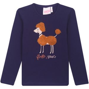 SOMEONE T-shirt LM Blauw