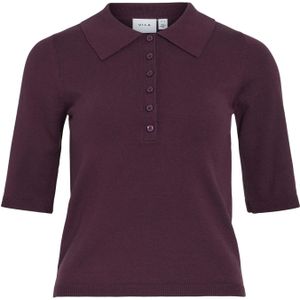 VILA Tops & T-shirts BORDEAUX