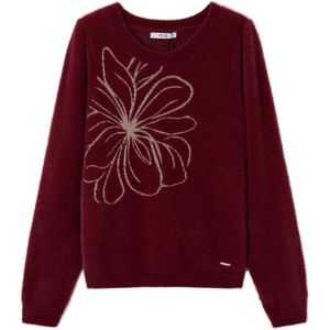 VILA JOY Truien & sweaters BORDEAUX