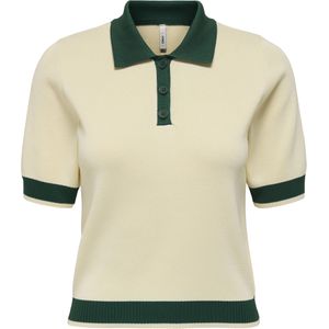 ONLY Tops & T-shirts Beige