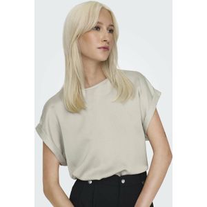 ONLY Tops & T-shirts Beige