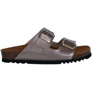 SCHOLL Slippers Goud