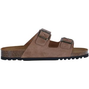 SCHOLL Slippers Taupe