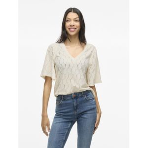 VILA Tops & T-shirts Beige