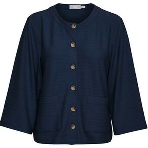 Fransa Blazers & vesten Blauw