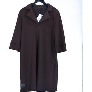 JUST WOMAN Kleedjes Bruin