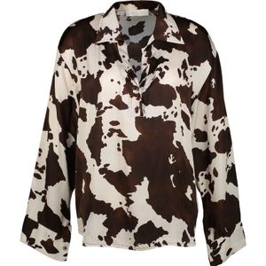 AMELIE & AMELIE Bloezen & tunieken Bruin