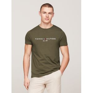 TOMMY HILFIGER T- Shirts Kaki