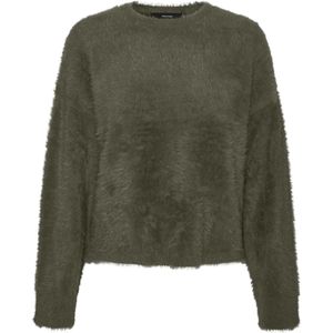Vero Moda - Truien & Sweaters - Kaki