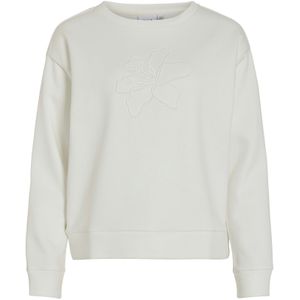 VILA Truien & sweaters Wit