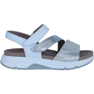Rollingsoft - Dames - Sandalen - Zilver - Ergonomisch Loopcomfort
