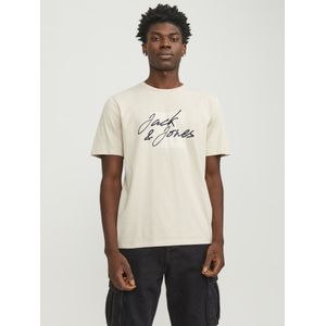 JACK&JONES T- Shirts Beige