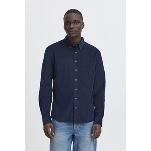 BLEND Hemden Blauw