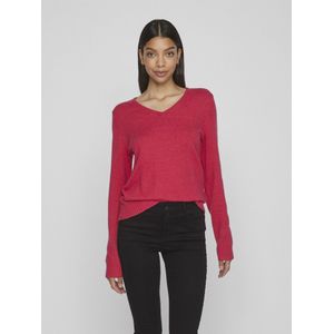 VILA Truien & sweaters Rood