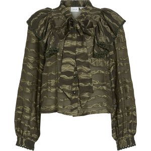 VILA Bloezen & tunieken Kaki