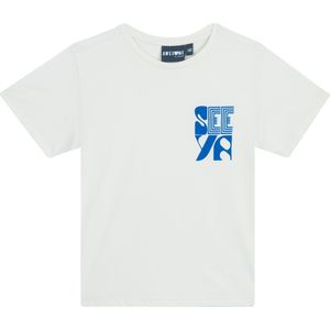 SOMEONE Tops & Shirts Ecru