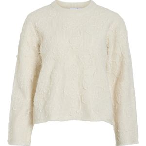 VILA - Truien & Sweaters - Beige