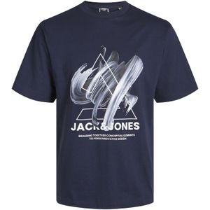 JACK & JONES T- Shirts Blauw