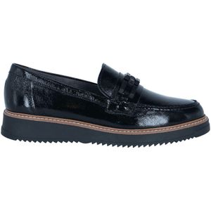 PITILLOS - Mocassins - Zwart