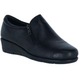 Hush Puppies - Mocassin - Zwart - Instappers