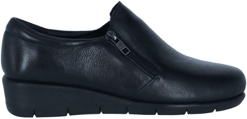 Hush Puppies - Mocassin - Zwart - Instappers