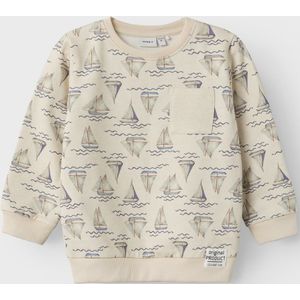 NAME IT MINI Truien & sweaters Beige