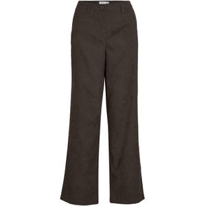 Vila - Courdie - Broek - Bruin - Loose Fit - Maat 34