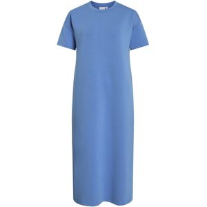 VILA Kleedjes Blauw