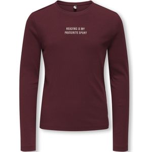 KIDS ONLY GIRL Tops & Shirts BORDEAUX